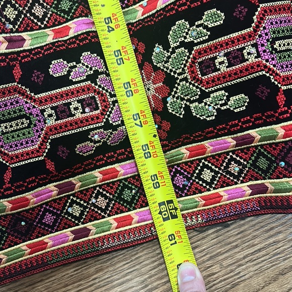 Thop Palestine 🇵🇸 velvet women new size 4 - Picture 6 of 6